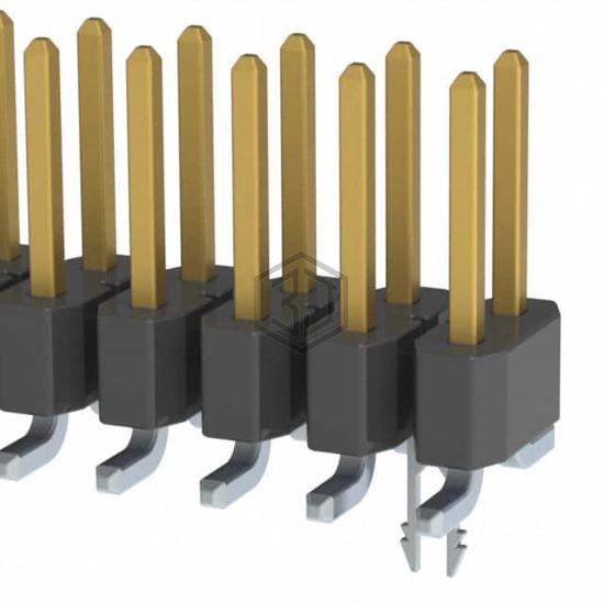 TSM-120-01-S-DV-LC - Samtec Inc. - Rectangular Connectors - Headers, Male Pins