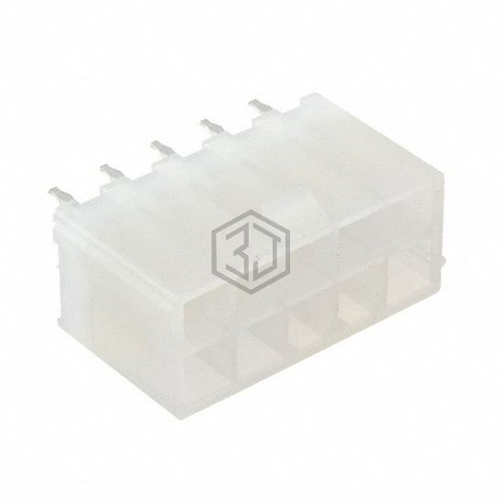 0039310107 - Molex - Rectangular Connectors - Headers, Male Pins