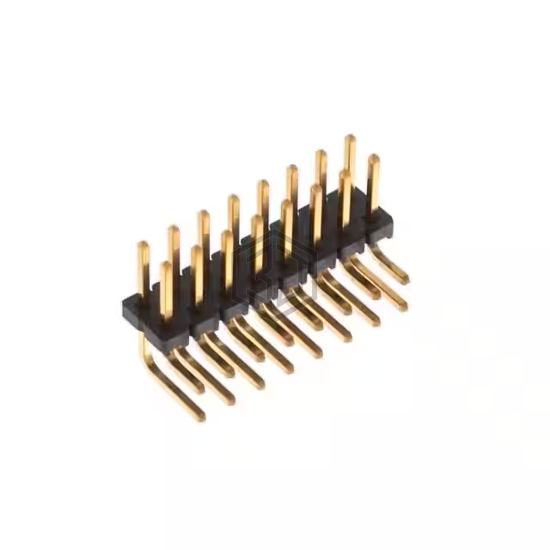 TLW-108-01-G-D-RA - Samtec Inc. - Rectangular Connectors - Headers, Male Pins