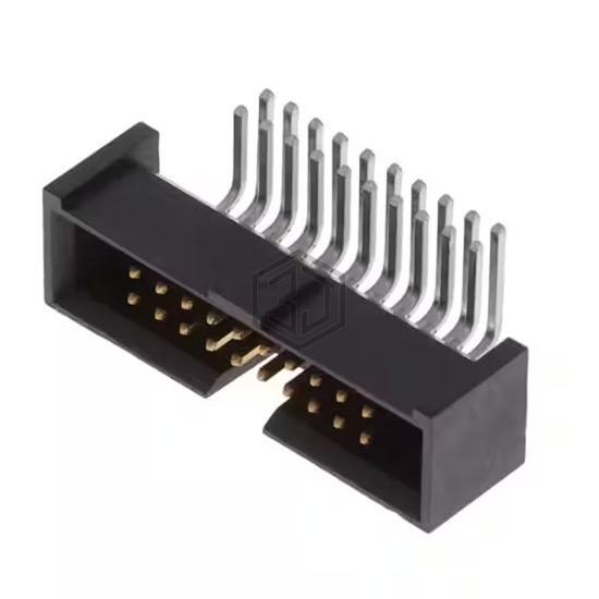 SHF-110-01-F-D-RA - Samtec Inc. - Rectangular Connectors - Headers, Male Pins