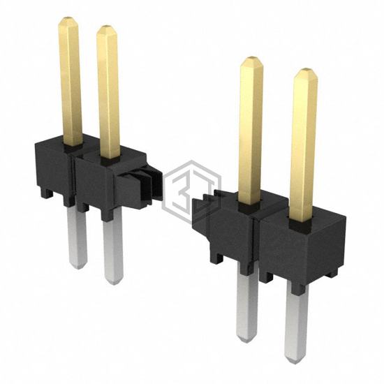TSW-136-24-L-S - Samtec Inc. - Rectangular Connectors - Headers, Male Pins
