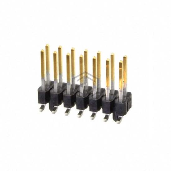 TSM-107-02-S-DV-A-003 - Samtec Inc. - Rectangular Connectors - Headers, Male Pins