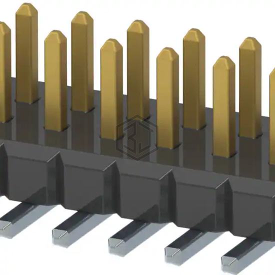 FTM-112-03-L-DV - Samtec Inc. - Rectangular Connectors - Headers, Male Pins