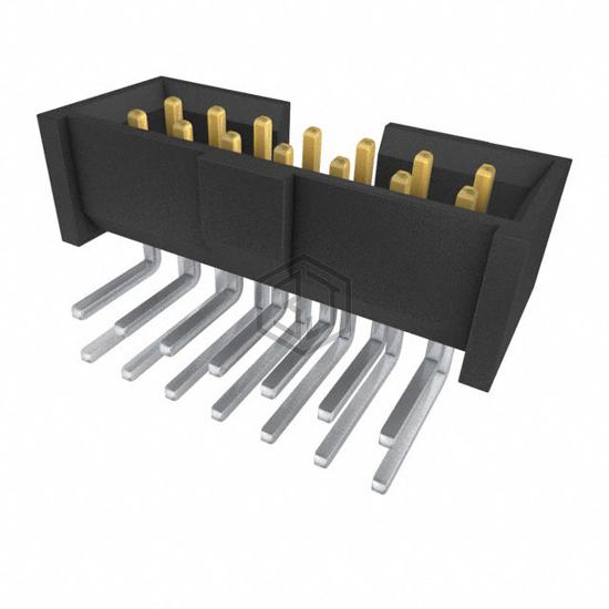 LTMM-107-02-F-D-RA - Samtec Inc. - Rectangular Connectors - Headers, Male Pins