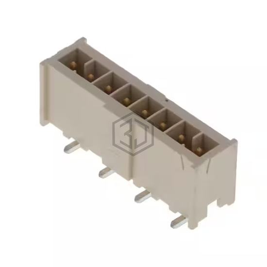 IPL1-108-02-L-S-K - Samtec Inc. - Rectangular Connectors - Headers, Male Pins