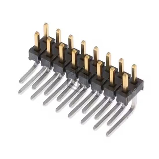 TMM-108-01-S-D-RA - Samtec Inc. - Rectangular Connectors - Headers, Male Pins