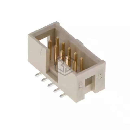 HTST-105-01-S-DV-TR - Samtec Inc. - Rectangular Connectors - Headers, Male Pins