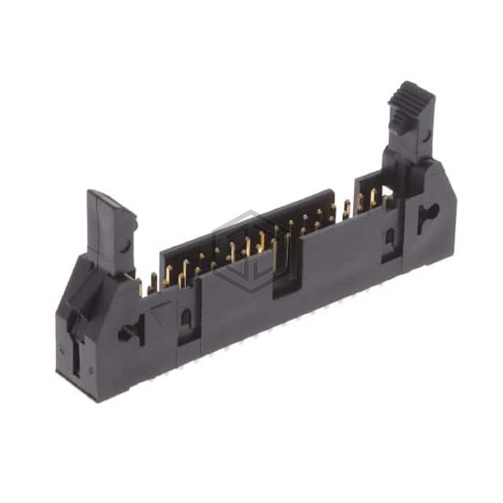 65863-079 - Amphenol ICC (FCI) - Rectangular Connectors - Headers, Male Pins