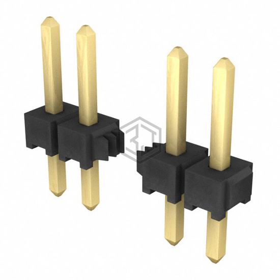 TMM-120-02-G-S - Samtec Inc. - Rectangular Connectors - Headers, Male Pins