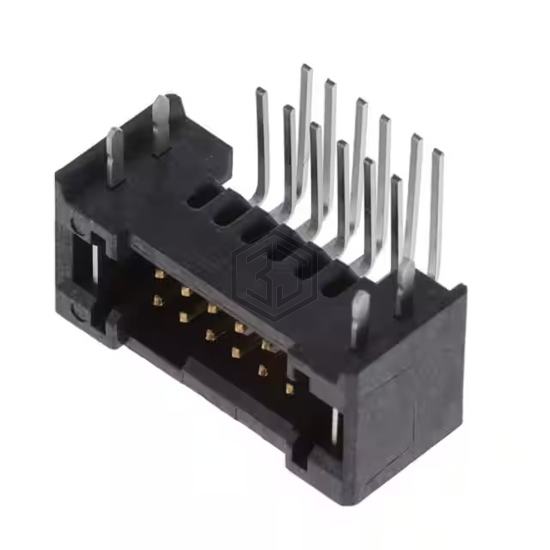 TFM-106-01-L-D-RE1-WT - Samtec Inc. - Rectangular Connectors - Headers, Male Pins