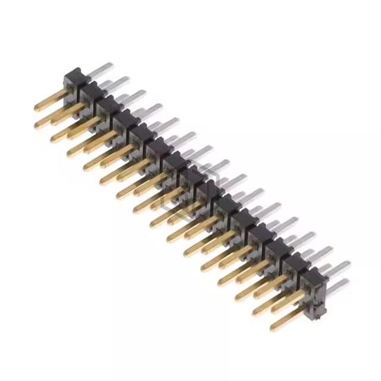 TMM-115-02-L-D - Samtec Inc. - Rectangular Connectors - Headers, Male Pins