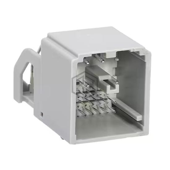 1600136601 - Molex - Rectangular Connectors - Headers, Male Pins