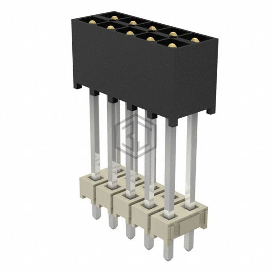 IPT1-105-06-L-D - Samtec Inc. - Rectangular Connectors - Headers, Male Pins