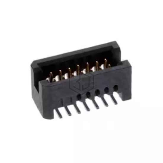 TFM-107-02-L-D-LC - Samtec Inc. - Rectangular Connectors - Headers, Male Pins