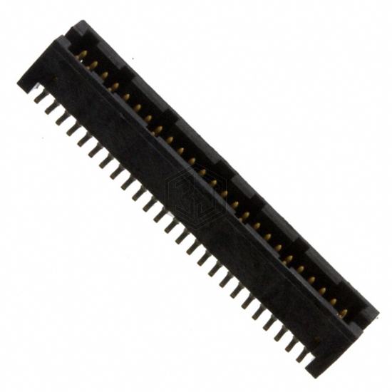 87409-125LF - Amphenol ICC (FCI) - Rectangular Connectors - Headers, Male Pins