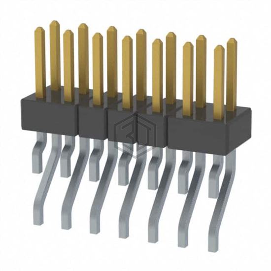 MMT-107-02-L-DH-P-TR - Samtec Inc. - Rectangular Connectors - Headers, Male Pins