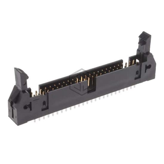 65863-093 - Amphenol ICC (FCI) - Rectangular Connectors - Headers, Male Pins