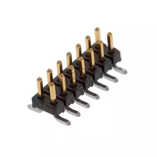 TMM-107-01-S-D-SM-P - Samtec Inc. - Rectangular Connectors - Headers, Male Pins