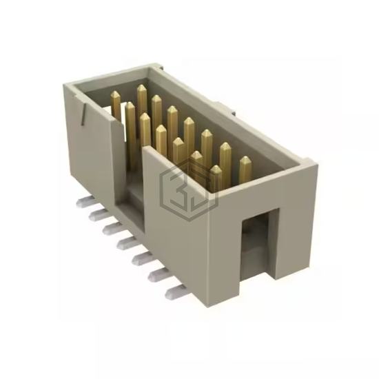 HTST-107-01-S-DV-P-TR - Samtec Inc. - Rectangular Connectors - Headers, Male Pins