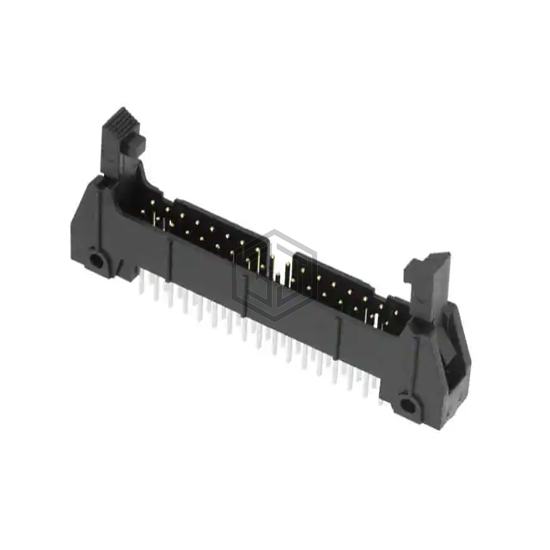 N3431-6302RB - 3M - Rectangular Connectors - Headers, Male Pins