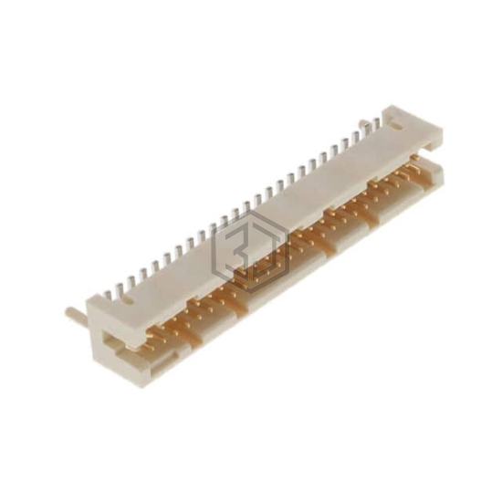 87401-125 - Amphenol ICC (FCI) - Rectangular Connectors - Headers, Male Pins