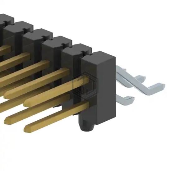 TSM-130-02-L-DH-A - Samtec Inc. - Rectangular Connectors - Headers, Male Pins