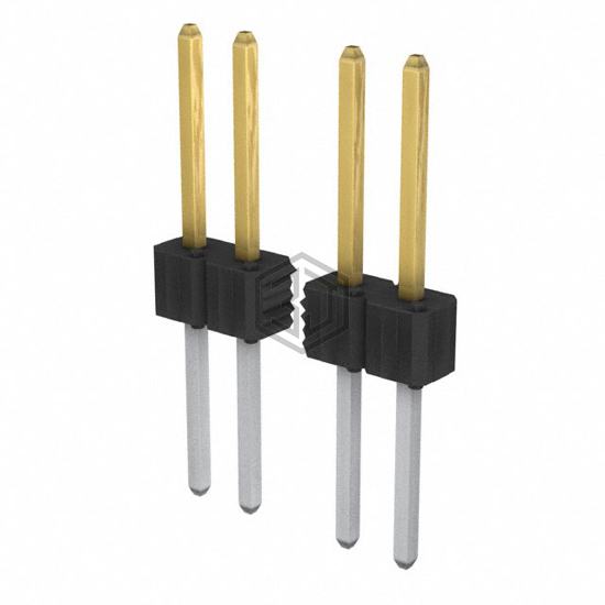68655-136HLF - Amphenol ICC (FCI) - Rectangular Connectors - Headers, Male Pins