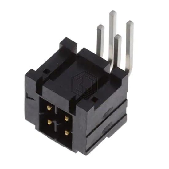 IPL1-102-01-L-D-RE1-K - Samtec Inc. - Rectangular Connectors - Headers, Male Pins