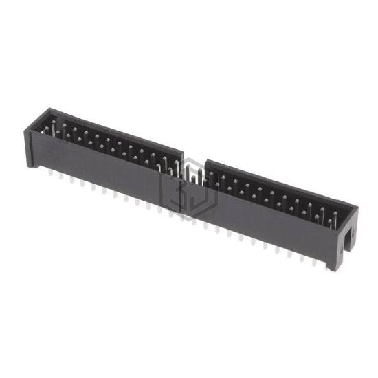 TSS-125-01-T-D - Samtec Inc. - Rectangular Connectors - Headers, Male Pins