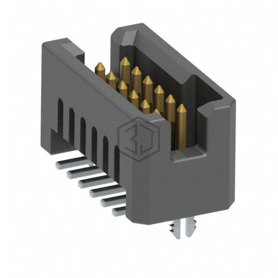 TFM-106-02-S-D-LC - Samtec Inc. - Rectangular Connectors - Headers, Male Pins