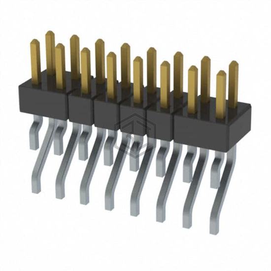 MMT-108-01-S-DH-P - Samtec Inc. - Rectangular Connectors - Headers, Male Pins