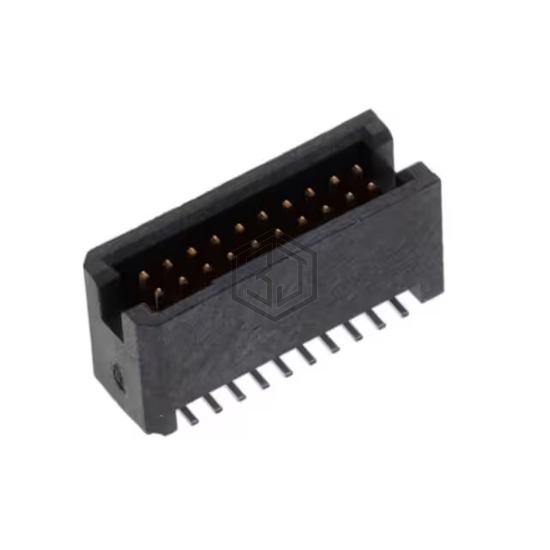 TFC-110-12-F-D - Samtec Inc. - Rectangular Connectors - Headers, Male Pins