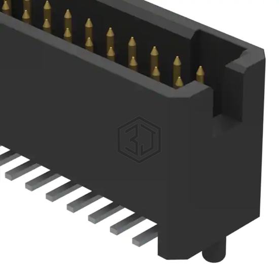 TFC-115-12-L-D-A - Samtec Inc. - Rectangular Connectors - Headers, Male Pins