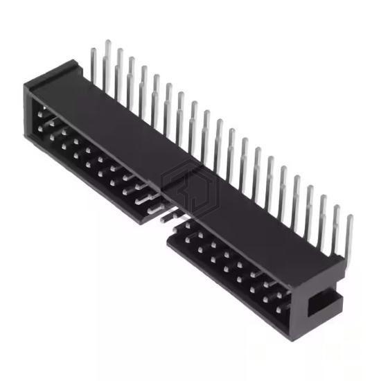TSS-120-04-T-D-RA - Samtec Inc. - Rectangular Connectors - Headers, Male Pins