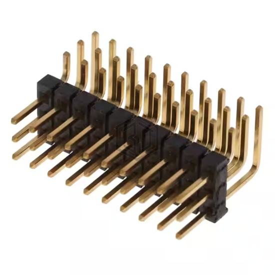 TSW-110-08-G-T-RA - Samtec Inc. - Rectangular Connectors - Headers, Male Pins
