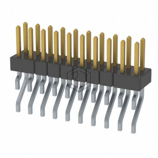 MMT-110-02-F-DH-P-TR - Samtec Inc. - Rectangular Connectors - Headers, Male Pins