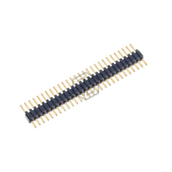 TMS-128-02-G-S - Samtec Inc. - Rectangular Connectors - Headers, Male Pins