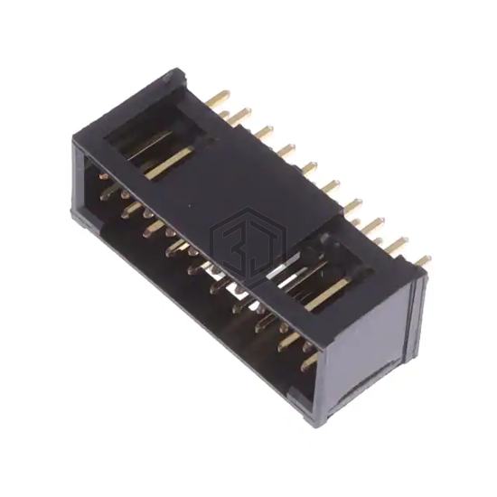 68664-008LF - Amphenol ICC (FCI) - Rectangular Connectors - Headers, Male Pins