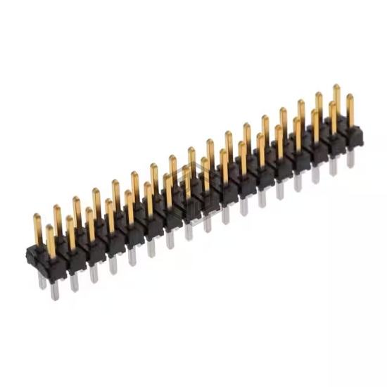 TMM-117-03-L-D - Samtec Inc. - Rectangular Connectors - Headers, Male Pins