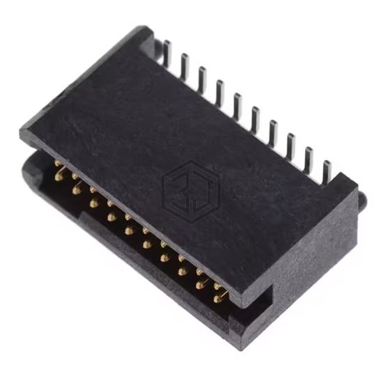 TFC-110-22-F-D-A - Samtec Inc. - Rectangular Connectors - Headers, Male Pins