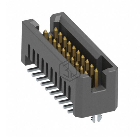 TFM-110-02-L-D-LC - Samtec Inc. - Rectangular Connectors - Headers, Male Pins
