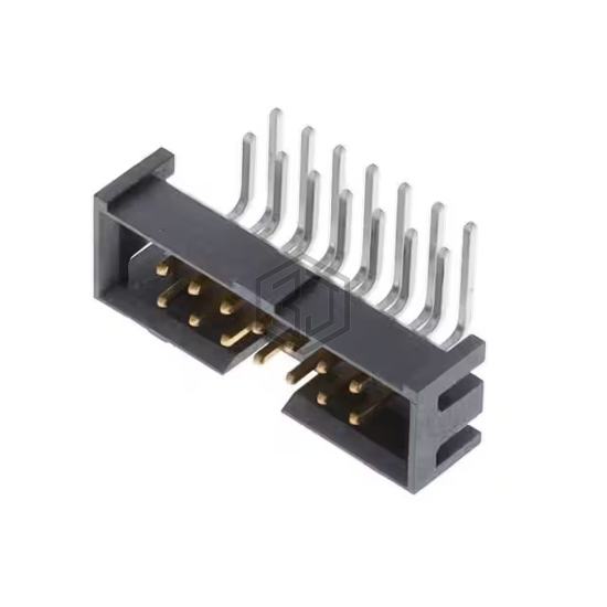 STMM-107-02-L-D-RA - Samtec Inc. - Rectangular Connectors - Headers, Male Pins