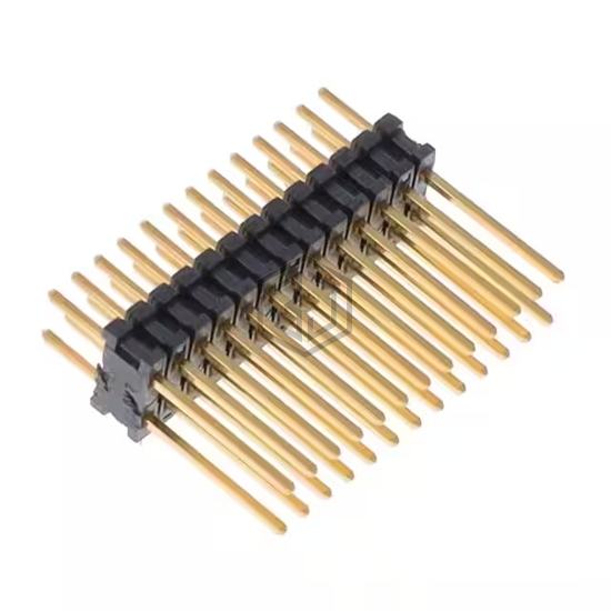 HTMS-113-53-G-D - Samtec Inc. - Rectangular Connectors - Headers, Male Pins