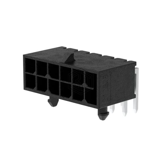 2125281201 - Molex - Rectangular Connectors - Headers, Male Pins