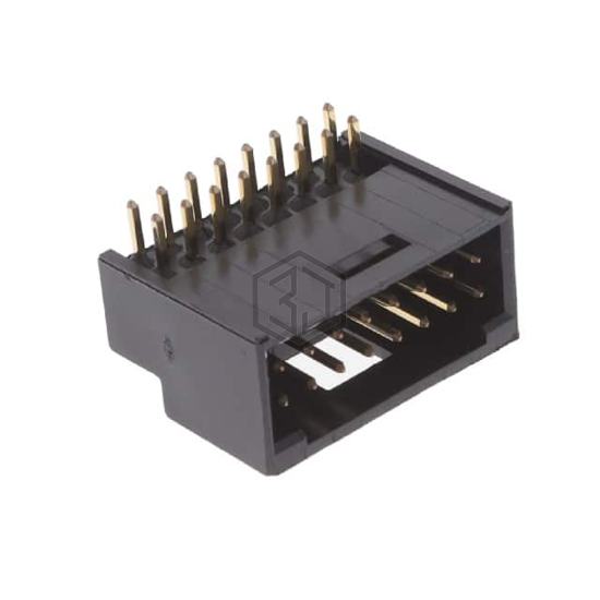 68668-006LF - Amphenol ICC (FCI) - Rectangular Connectors - Headers, Male Pins