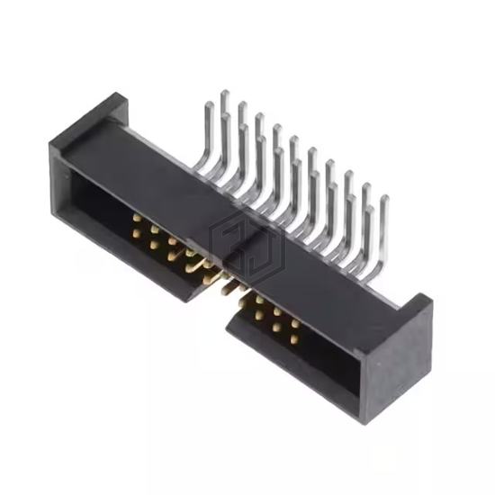 ESHF-110-01-L-D-RA - Samtec Inc. - Rectangular Connectors - Headers, Male Pins