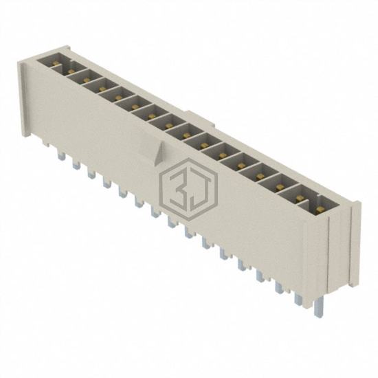 IPL1-116-01-L-S-K - Samtec Inc. - Rectangular Connectors - Headers, Male Pins
