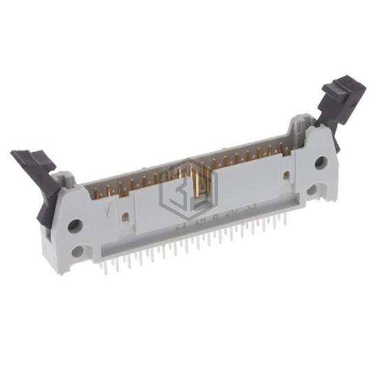 86130342114385E1LF - Amphenol ICC (FCI) - Rectangular Connectors - Headers, Male Pins
