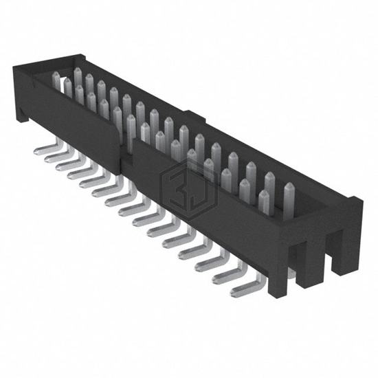STMM-115-02-T-D-SM - Samtec Inc. - Rectangular Connectors - Headers, Male Pins