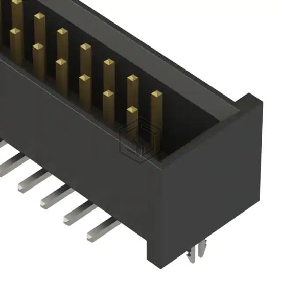 SHF-120-01-L-D-SM-LC-K-TR - Samtec Inc. - Rectangular Connectors - Headers, Male Pins